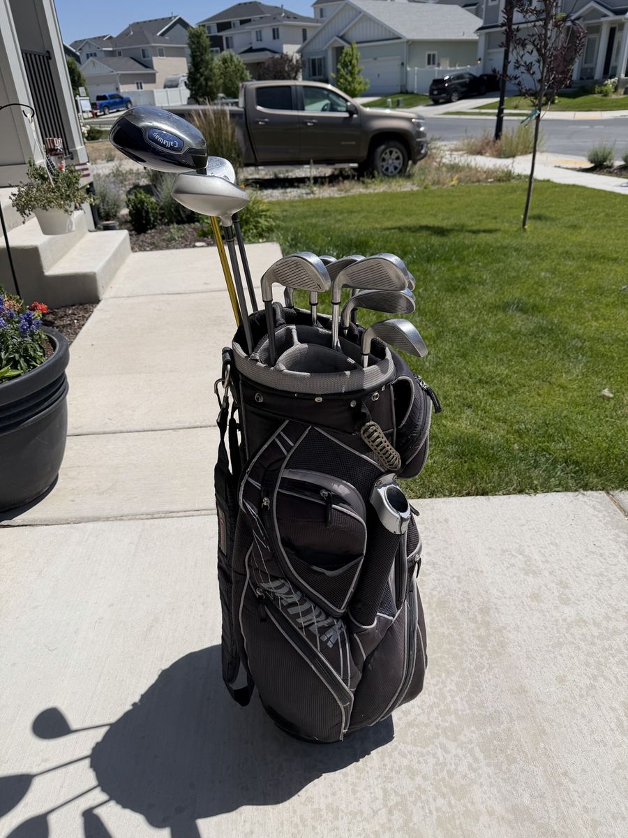 Used Golf Clubs Set with Bags (over 100 full sets Available)