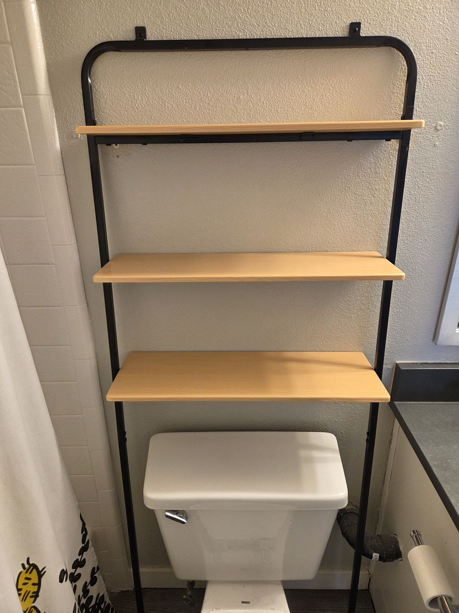 Bathroom Shelf Storage - $20