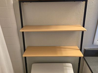 Bathroom Shelf Storage - $20
