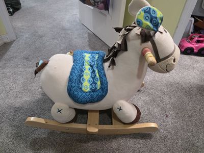 Toddler rocking horse