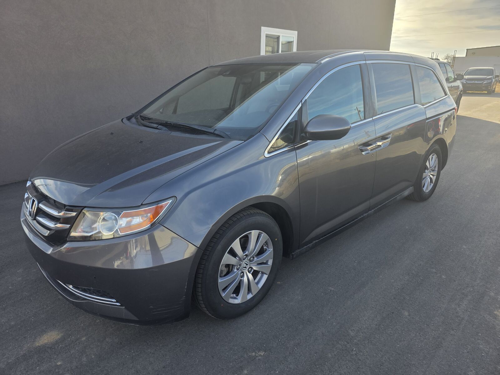 2017 Honda Odyssey EX-L w/DVD