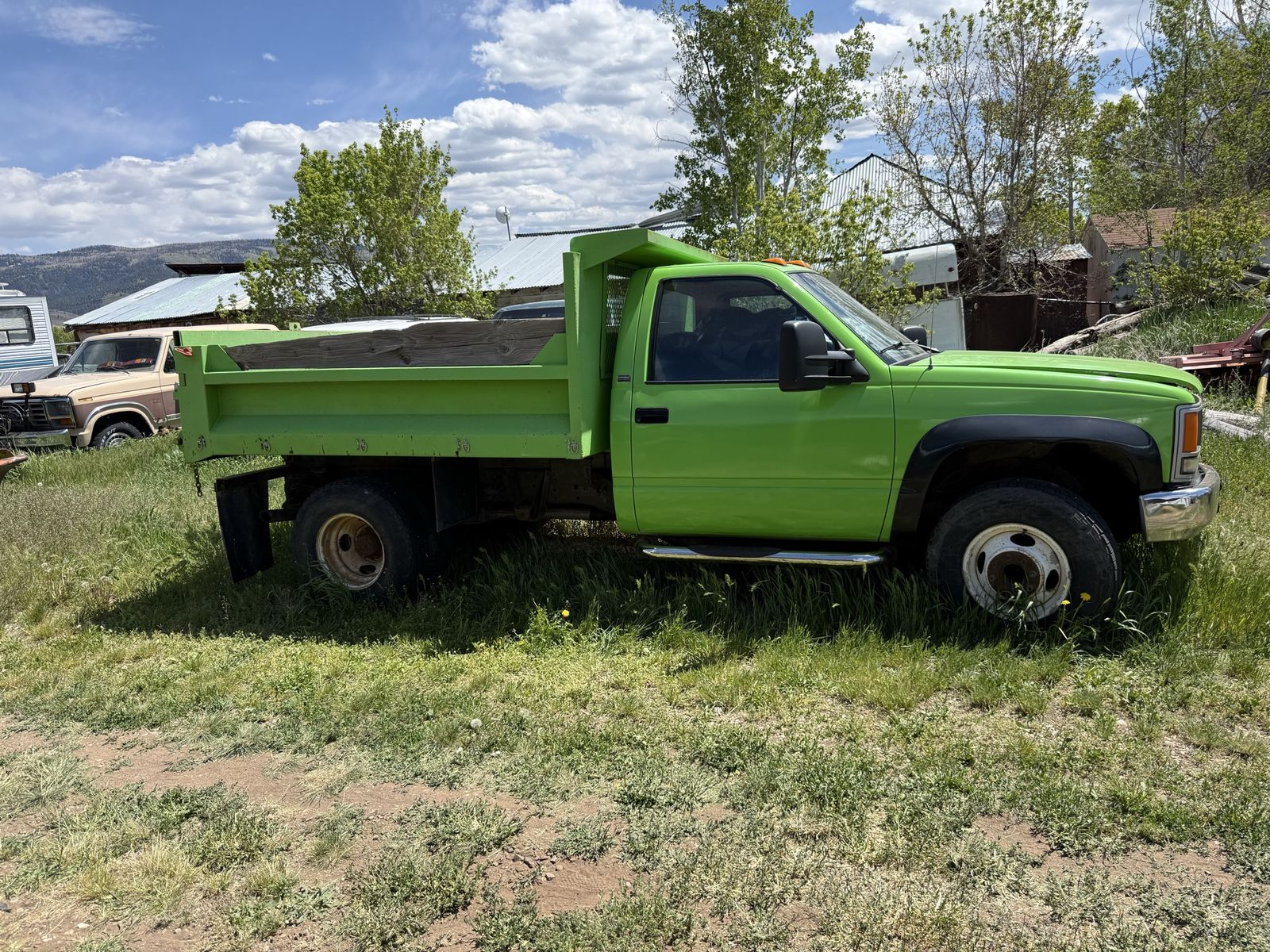 1990 k3500 dump truck