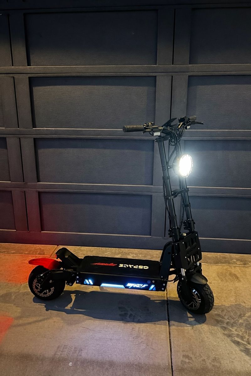 GSPACE Mars 11 GT - 72V Electric Scooter (65 mph)