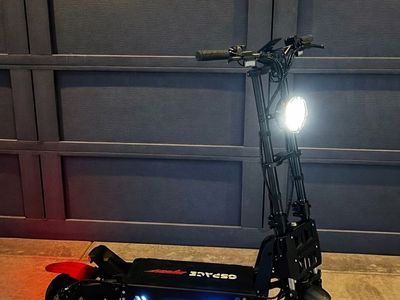 GSPACE Mars 11 GT - 72V Electric Scooter (65 mph)