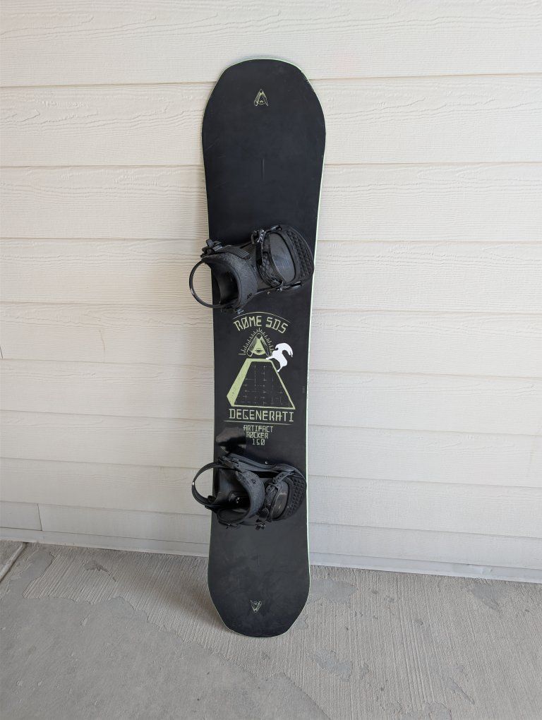 Rome SDS Artifact Rocker 150 + Premium Bindings