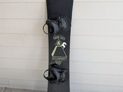 Rome SDS Artifact Rocker 150 + Premium Bindings