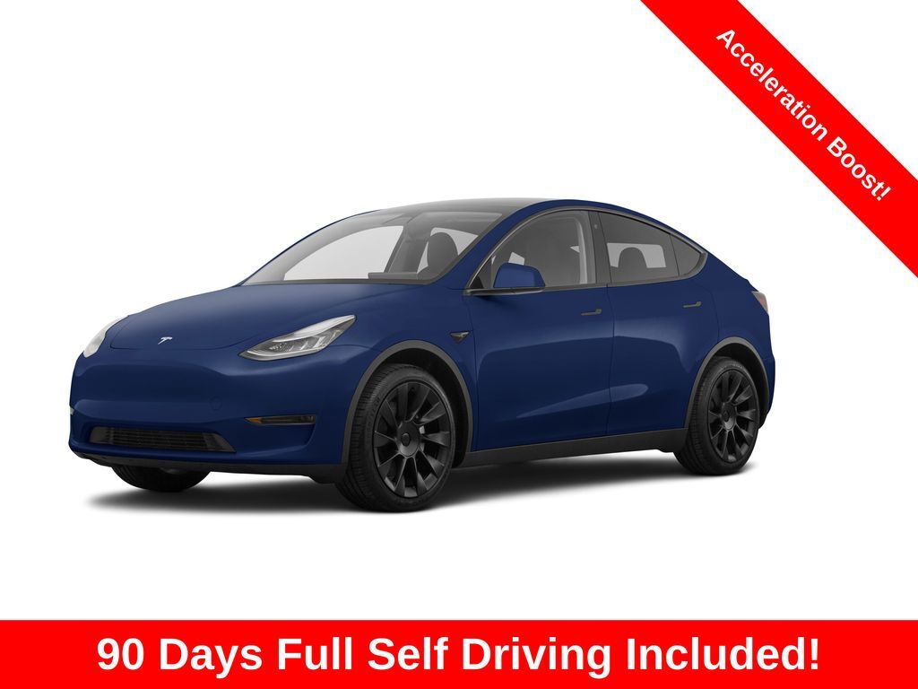 2020 Tesla Model Y Long Range