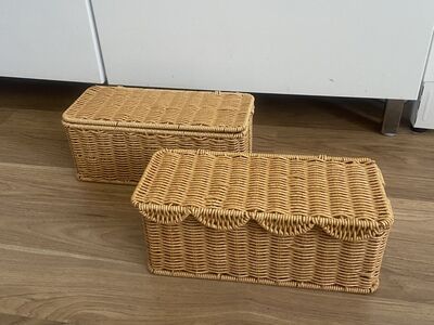 Cable management/organizing boxes