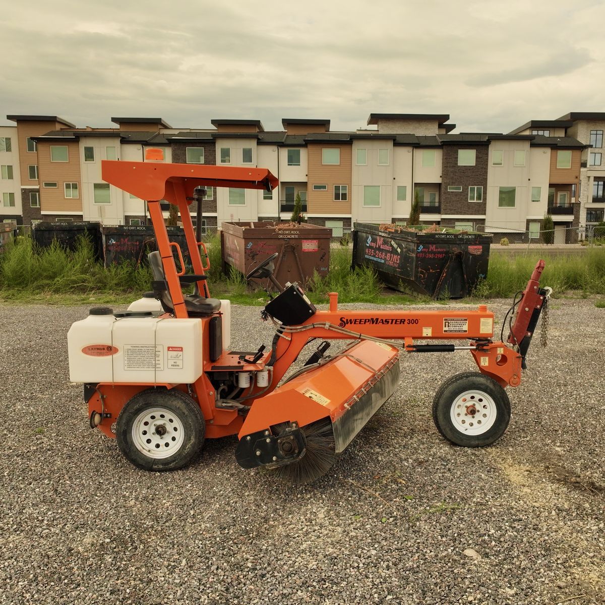 Laymor SM300 Street Sweeper