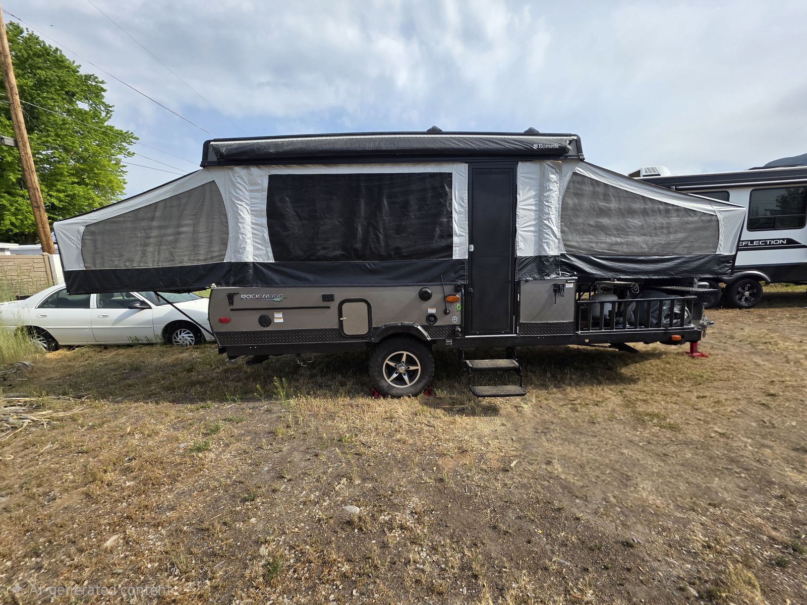 2017 Forest River Rockwood 232ESP Tent Trailer