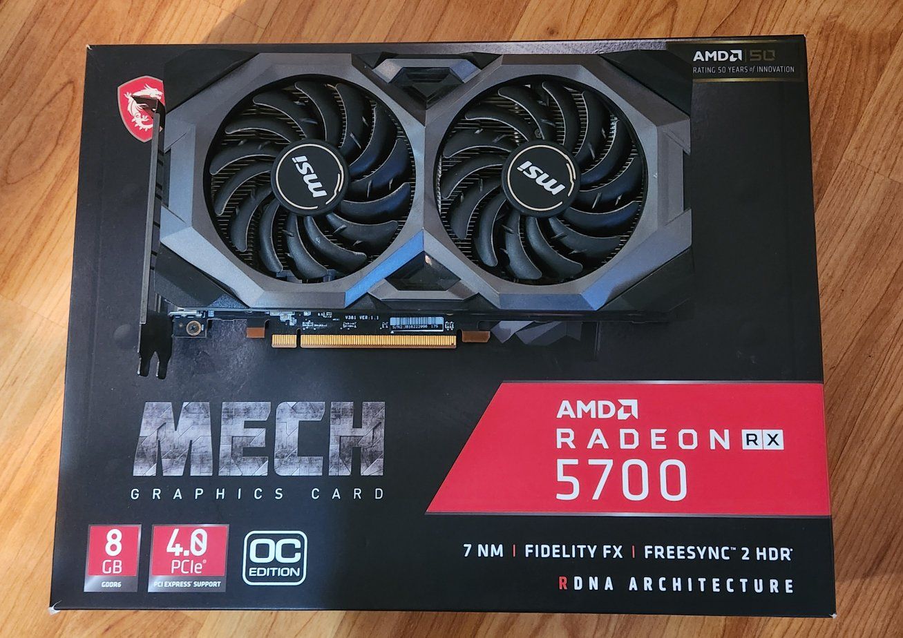 MSI RX5700 Mech OC