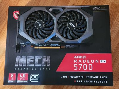 MSI RX5700 Mech OC