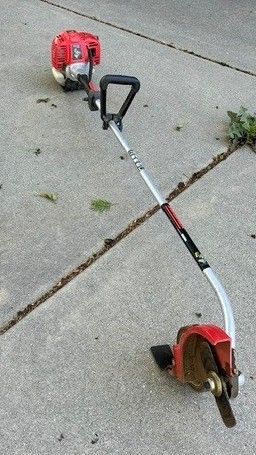 Gas Powered Lawn Edger