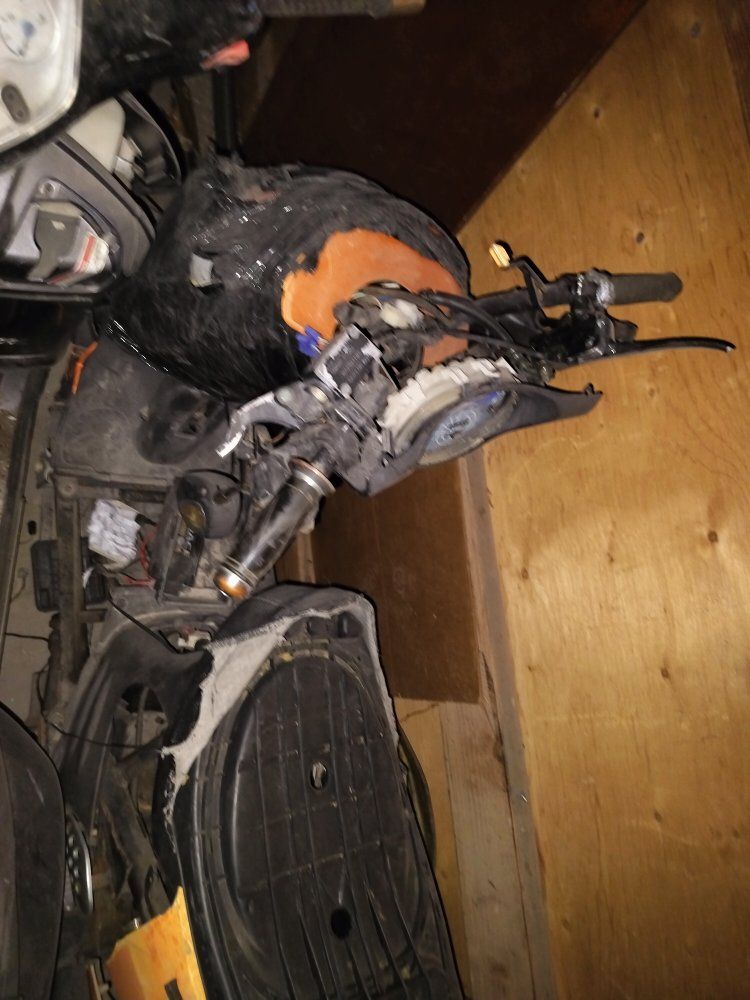 Lot of Two Project Scooters / Mopeds for Parts or Repair