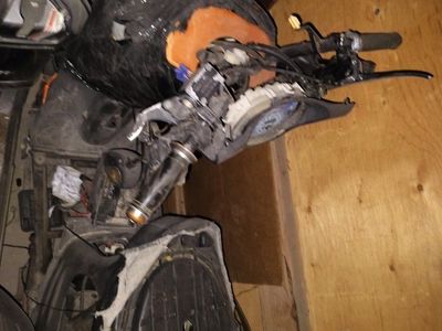 Lot of Two Project Scooters / Mopeds for Parts or Repair