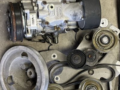 V MAC Under air compressor