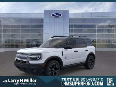 2026 Ford Bronco Sport Outer Banks