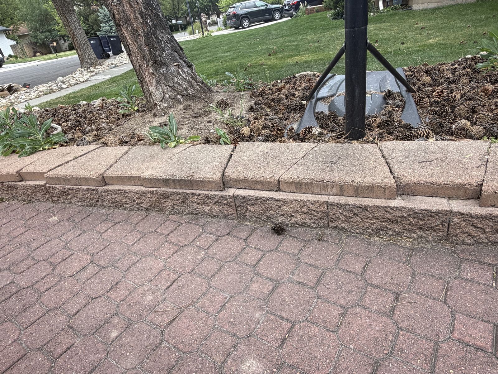 Stackable pavers