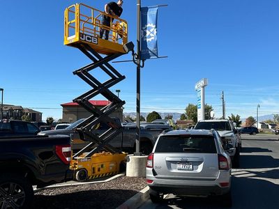 SCISSOR LIFT 19FT - 26FT - 32FT. RENTAL