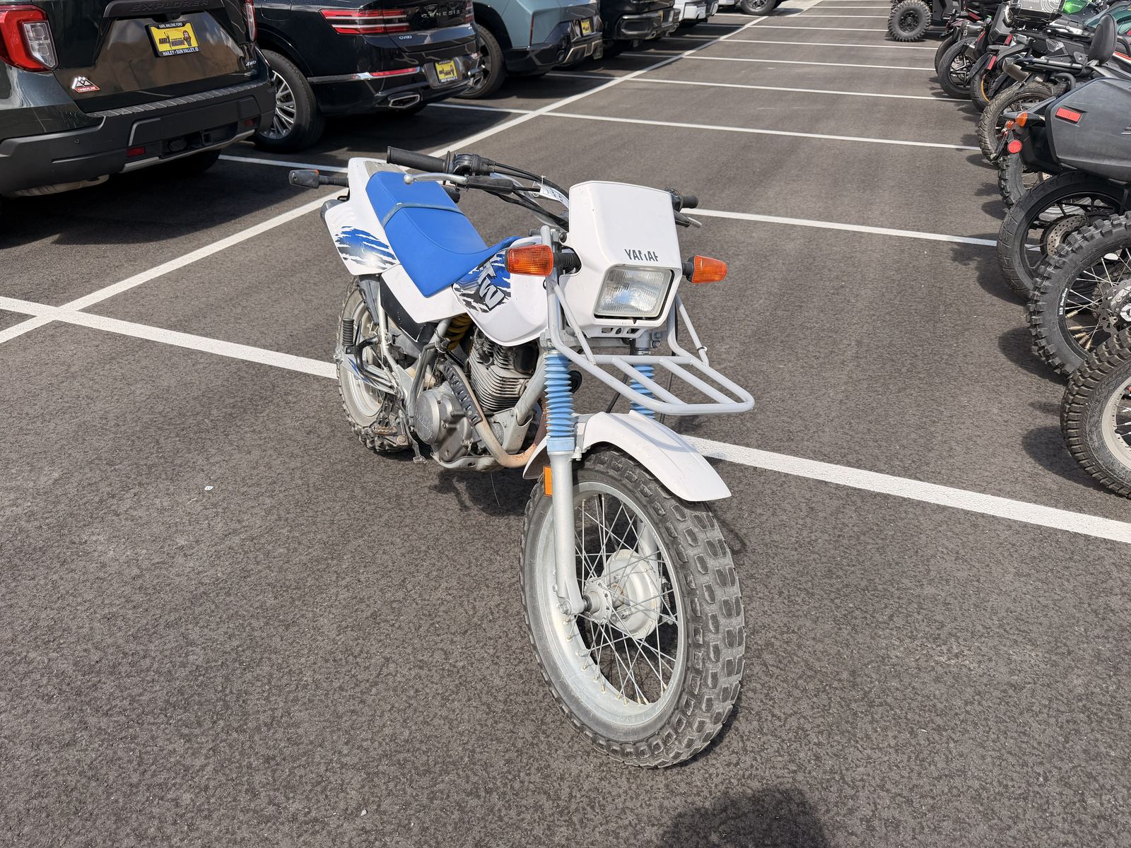 1998 Yamaha TW200 - UY75532