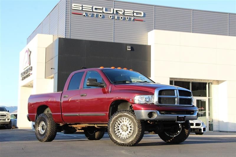 2003 Dodge Ram 3500 SLT