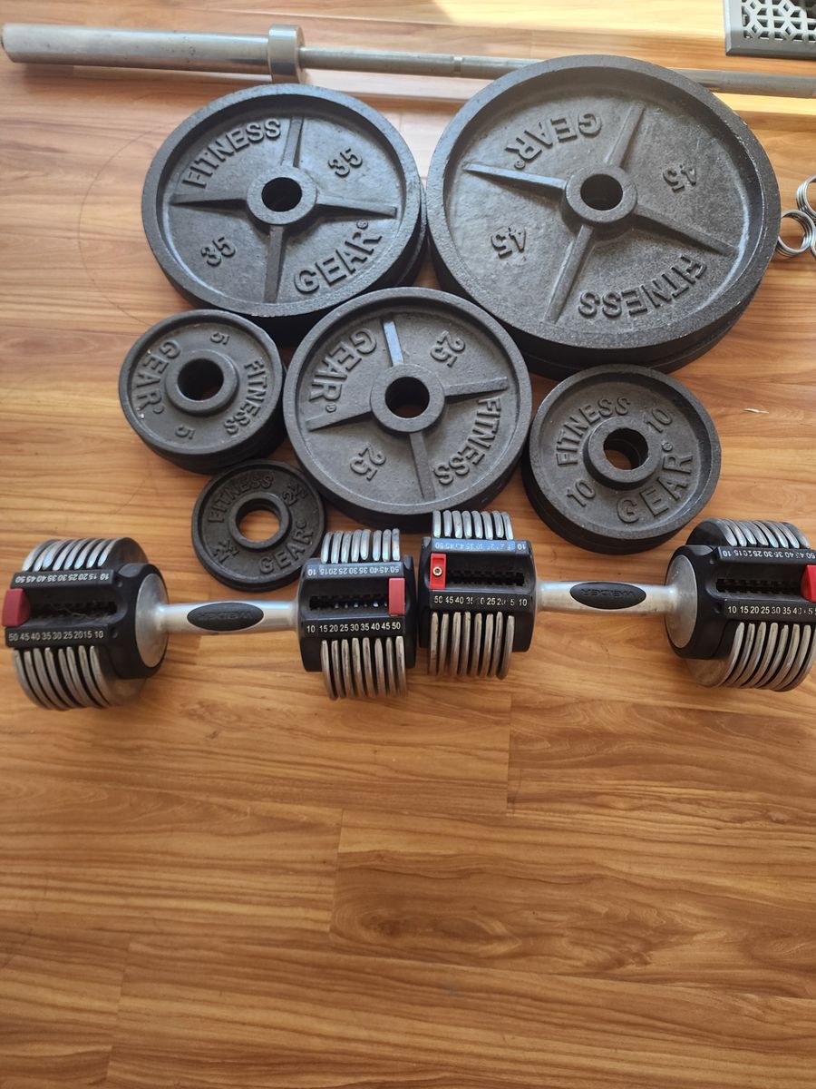 Olympic Weight Set