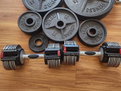 Olympic Weight Set