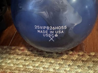 Bowling ball and bag