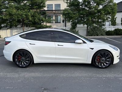 2018 Tesla Model 3 Performance