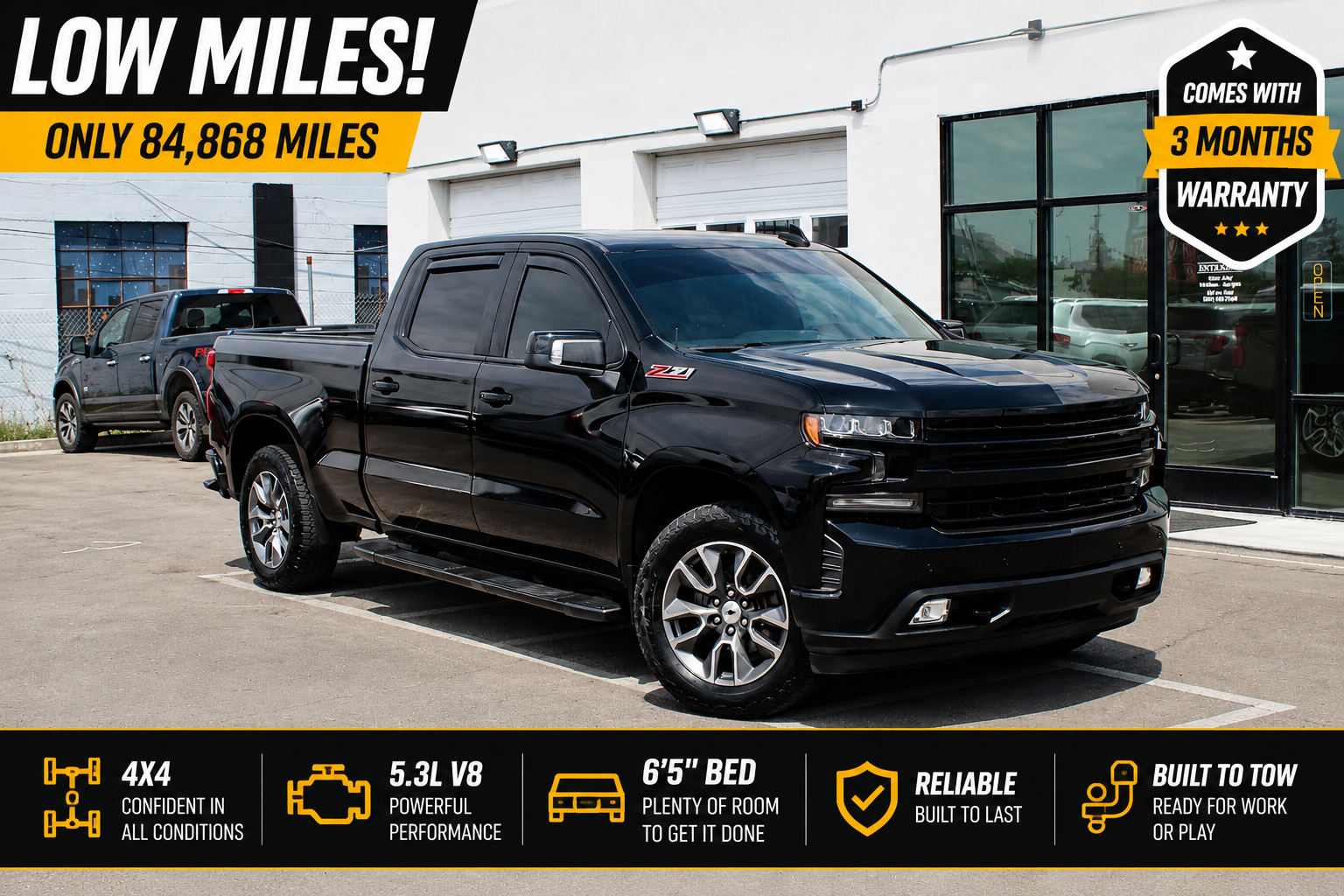 2019 Chevrolet Silverado 1500 RST