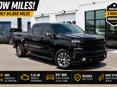 2019 Chevrolet Silverado 1500 RST