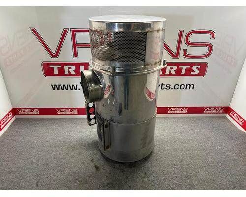 15" DIA AIR CLEANER 
32.5" LENGTH 
7" INLET DIA