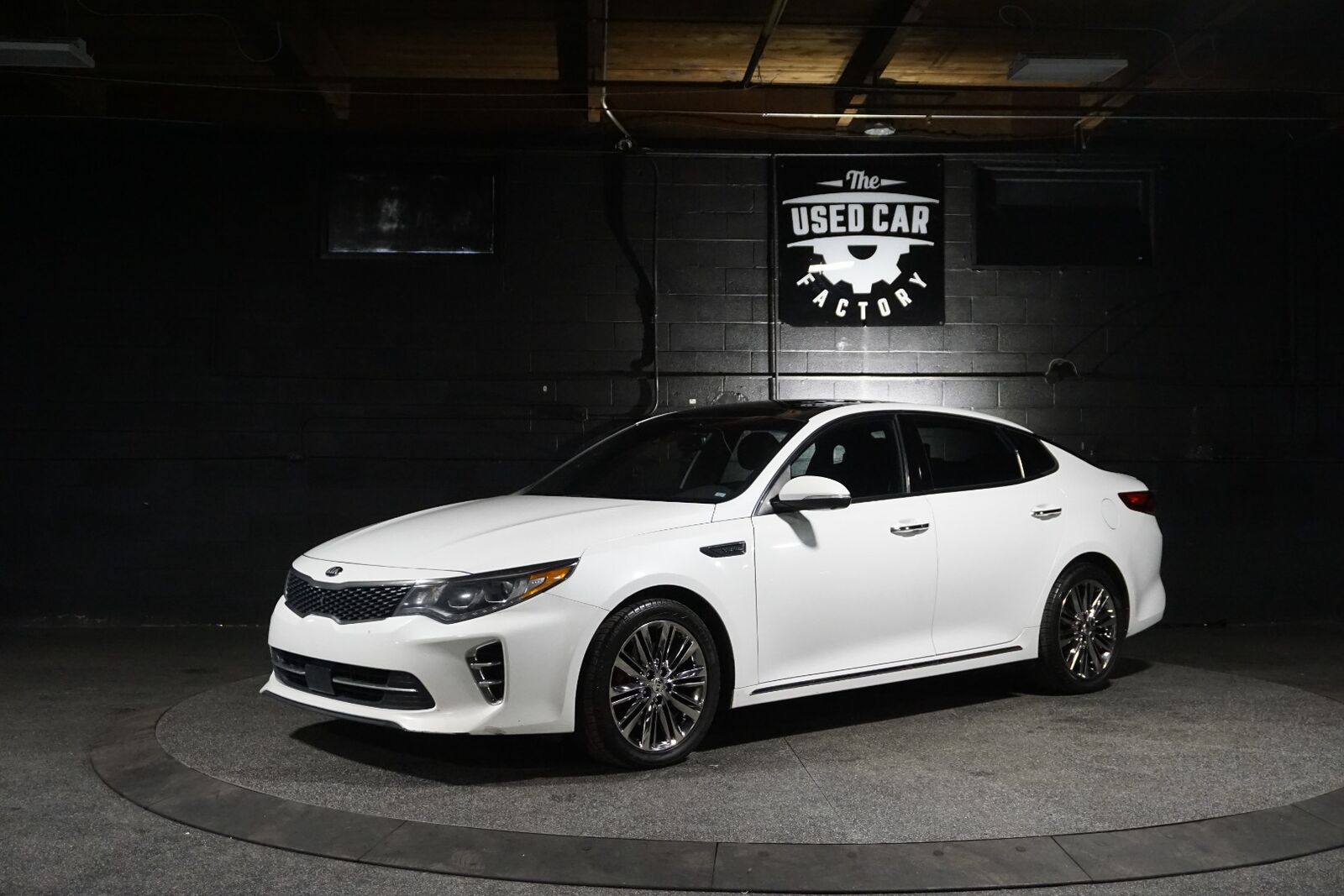 2017 KIA OPTIMA SXL Turbo