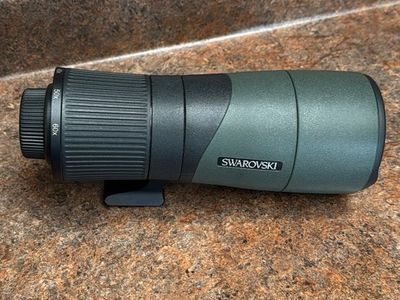 Swarovski Optik ATX 65mm Spotting Scope Objective Module Green