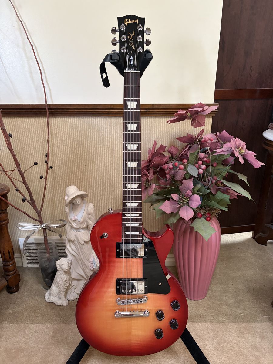 Gibson Les Paul with Plek