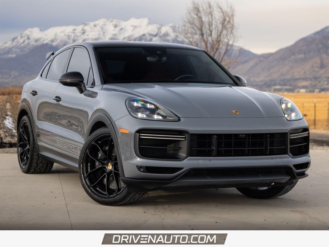 2023 PORSCHE CAYENNE Turbo GT