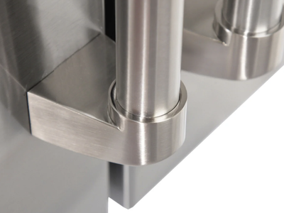 Kucht 36-Inch French Door Refrigerator in Stainless Steel - 26.1 cu. ft (K748FDS)