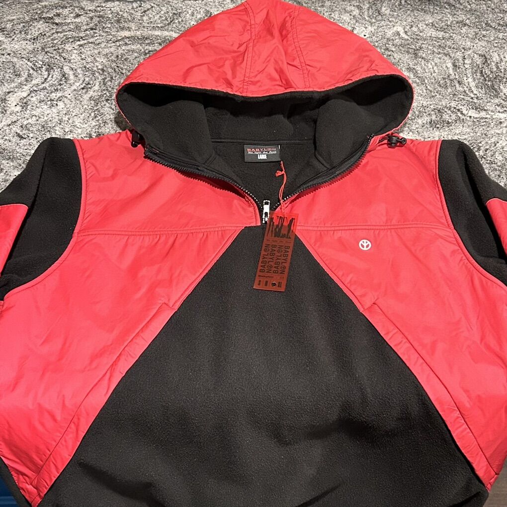 New Babylon Pullover Fleece Jacket