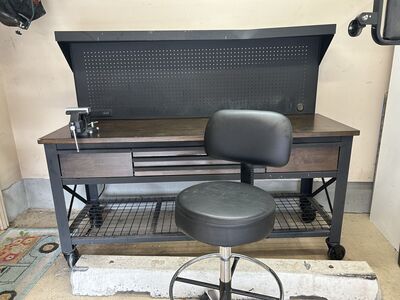 Work Bench And Chair