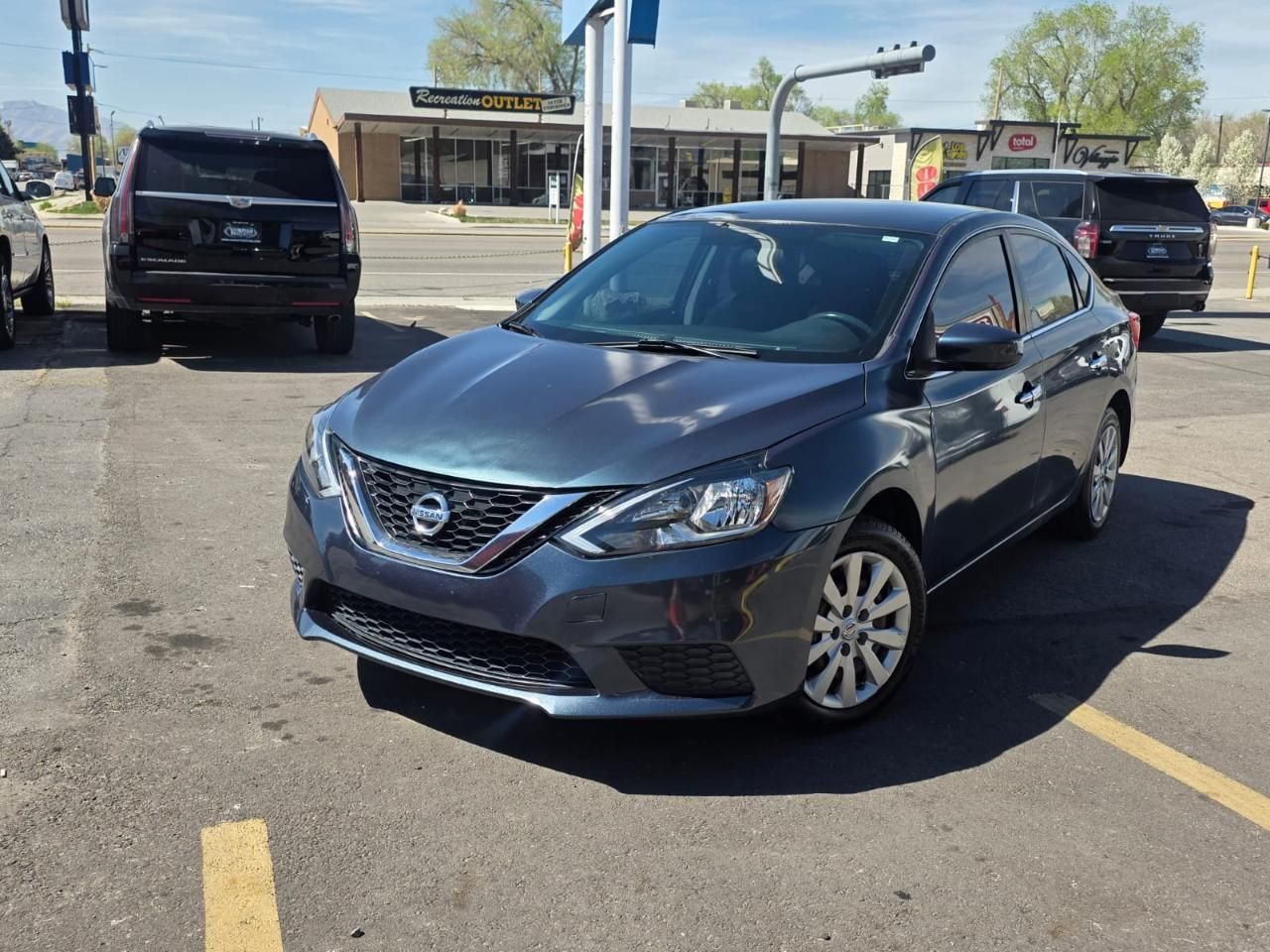 2016 Nissan Sentra SV