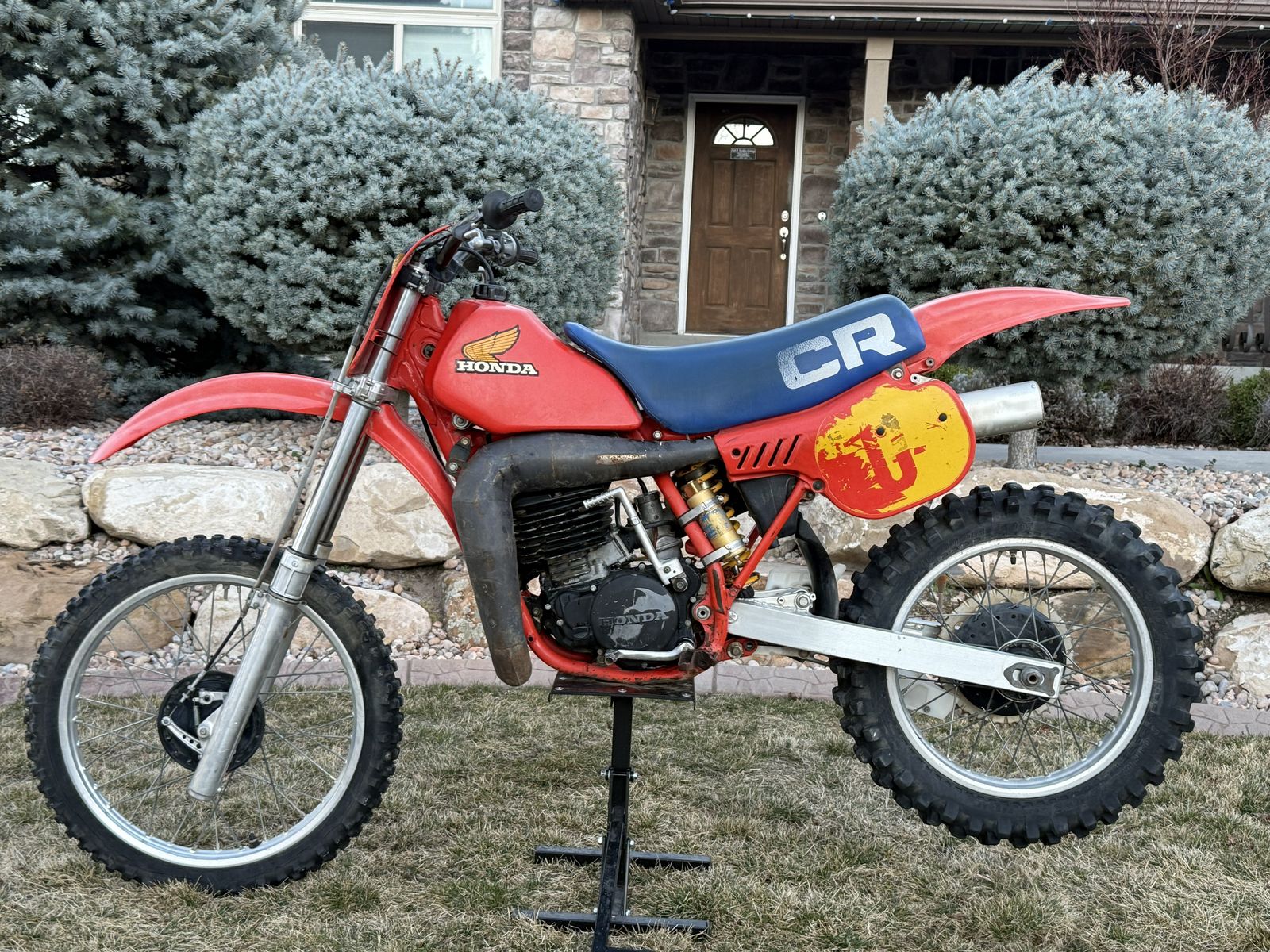 1983 Honda CR 480