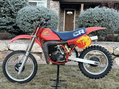 1983 Honda CR 480
