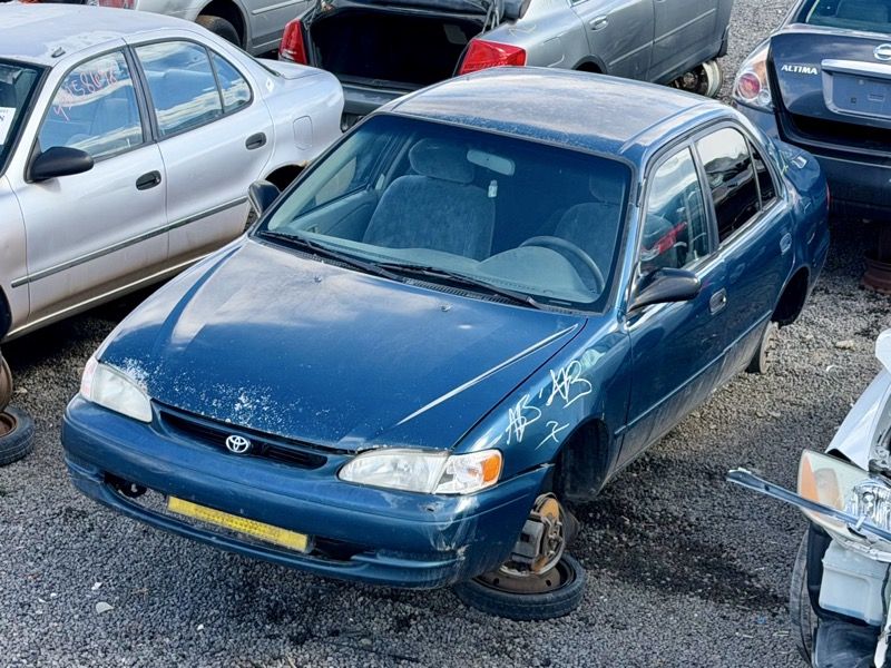 1998 Toyota Corolla Parts