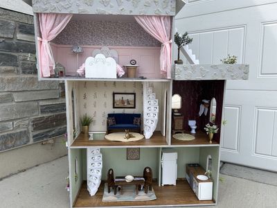 Rebuilt Large Dollhouse