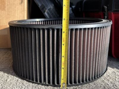 K&N Air Filter A118A8 12 By 5 1/2