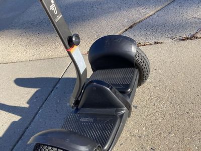 Segway Ninebot S2 self-balancing scooter. $390 OBO