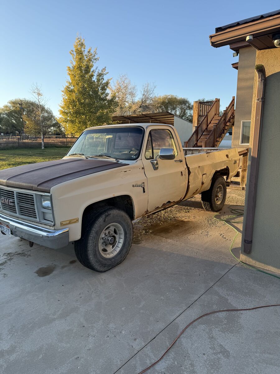 1987 GMC R/V 2500 V2500