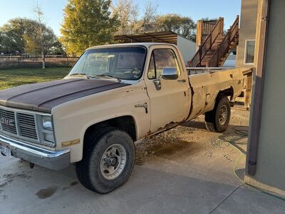 1987 GMC R/V 2500 V2500