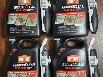 Ortho 1 year weed killer Roundup