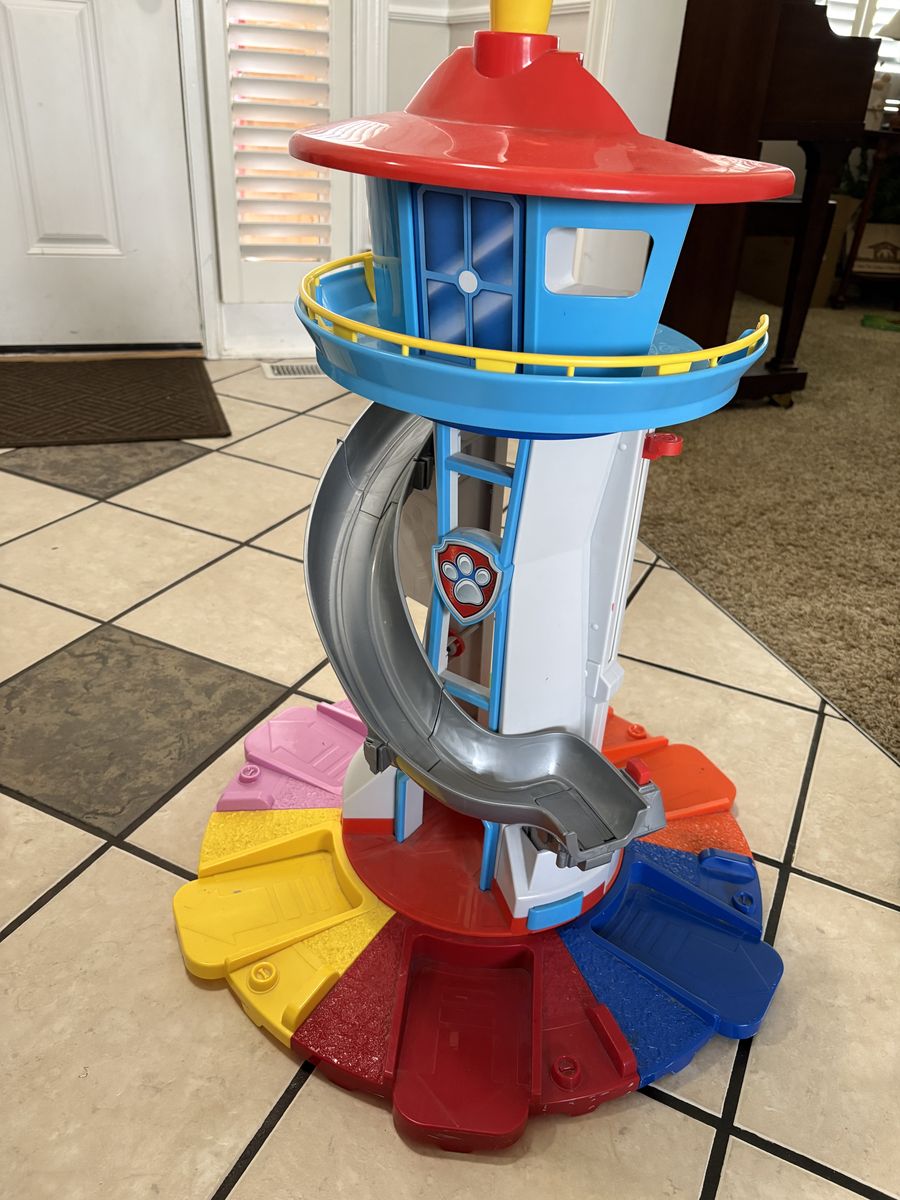 Classic Paw Patrol Tower